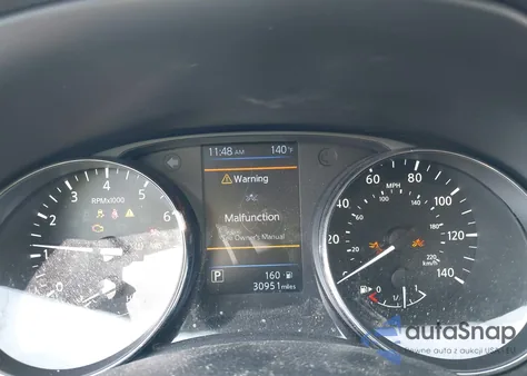 2019 Nissan Rogue Sv z USA, uszkodzony, nr VIN KNMAT2MV1KP559712